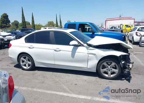 2013 BMW 328 I Sulev from USA, damaged, VIN WBA3C1C59DF436380
